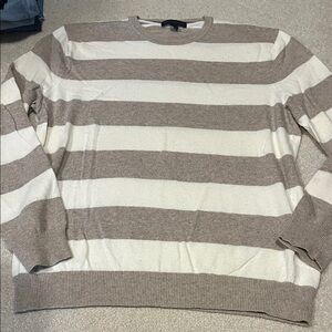Banana republic stripe sweater